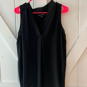 Lightly worn black tank